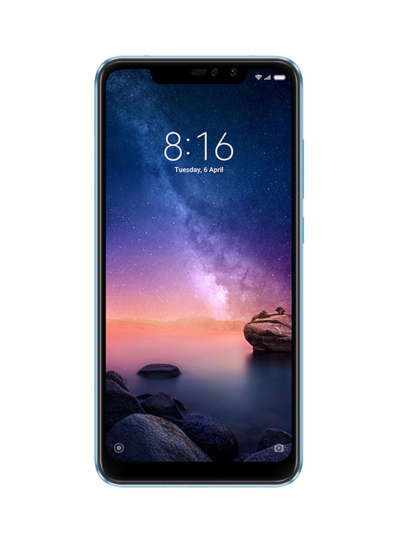 Redmi Note 6 Pro Dual SIM Blue 4GB RAM 64GB 4G LTE